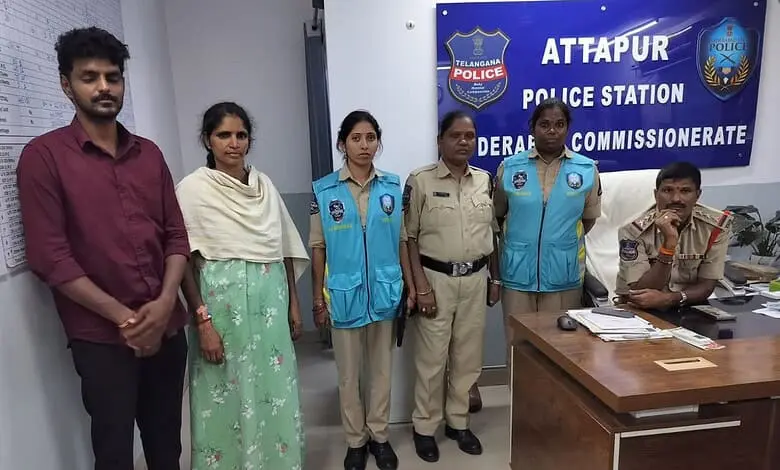 Missing Hyderabad woman traced within 24 hours by Attapur police