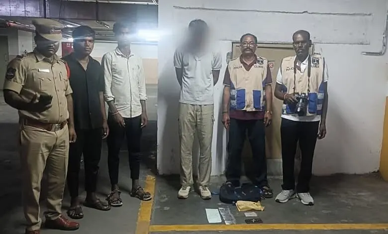 Hyderabad man held with MDMA, sent to judicial custody