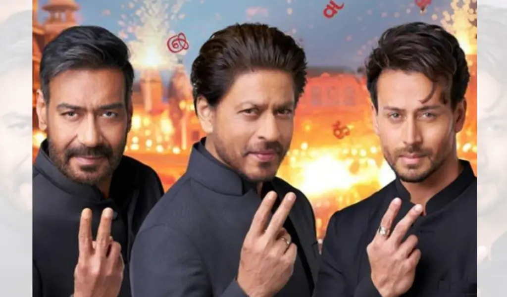 Maharashtra FDA issues notices to SRK, Ajay Devgn, Tiger Shroff for Vimal ad