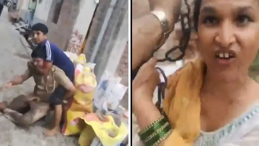 Lucknow encroachment drive turns violent, police attacked