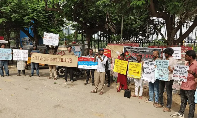 Delhi HC rejects plea to scrap NTA, protests continue over UGC-NET errors
