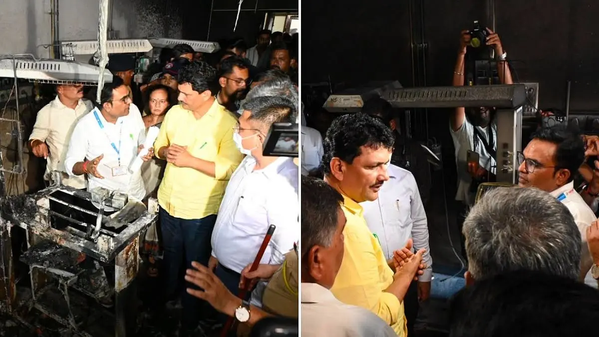 Three newborns die in Amravati hospital NICU fire, Maharashtra orders inquiry