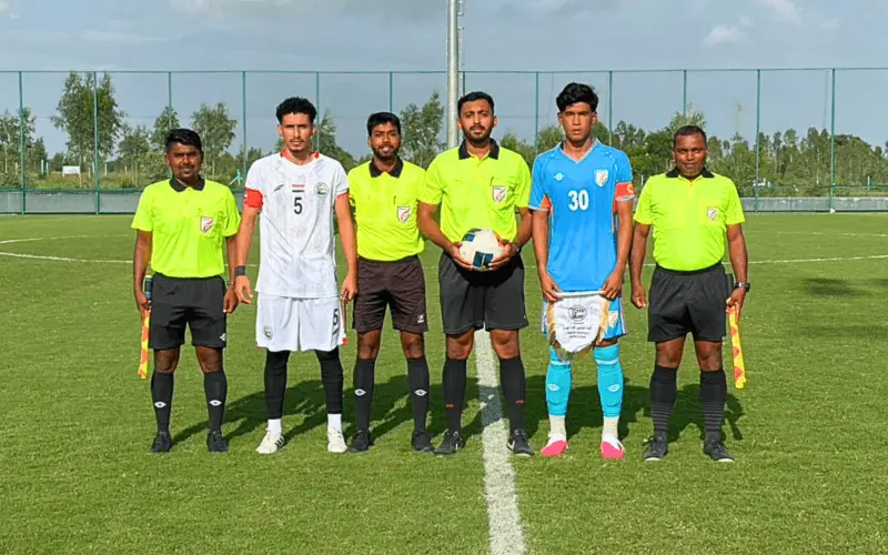 India U20 men play goalless draw with Yemen
