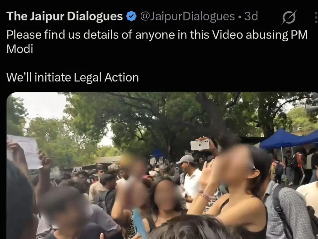 Women face rape threats, doxxing after Jantar Mantar protest