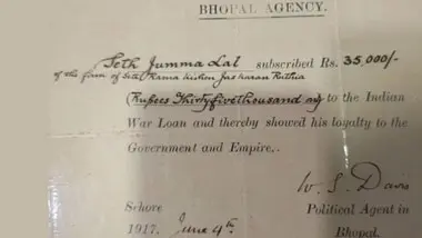 MP family's 109-year-old war loan gets UK government response