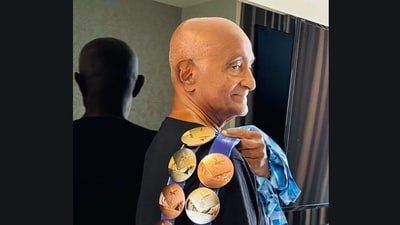 Kerala’s 76-year-old swimmer targets world record in Japan