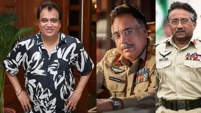 Manu Rishi Chadha gets hate and love for playing Musharraf