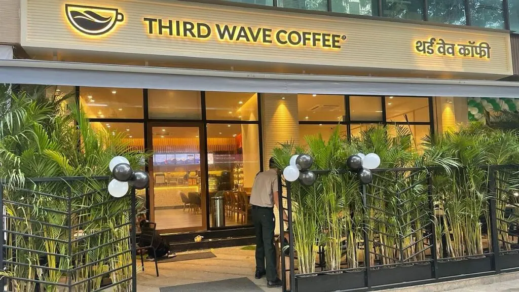 Third Wave Coffee raises Rs 408 crore, plans 320 cafes by FY27