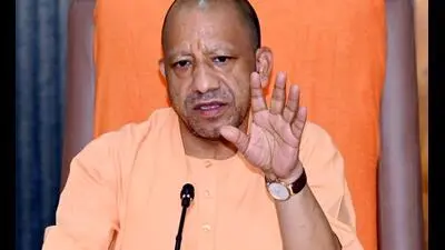 Yogi blames Congress decline on prolonged power intoxication