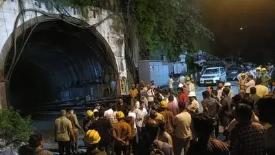 Tunnel collapse in Uttarakhand's Chamoli, 16 rescued, 3 trapped