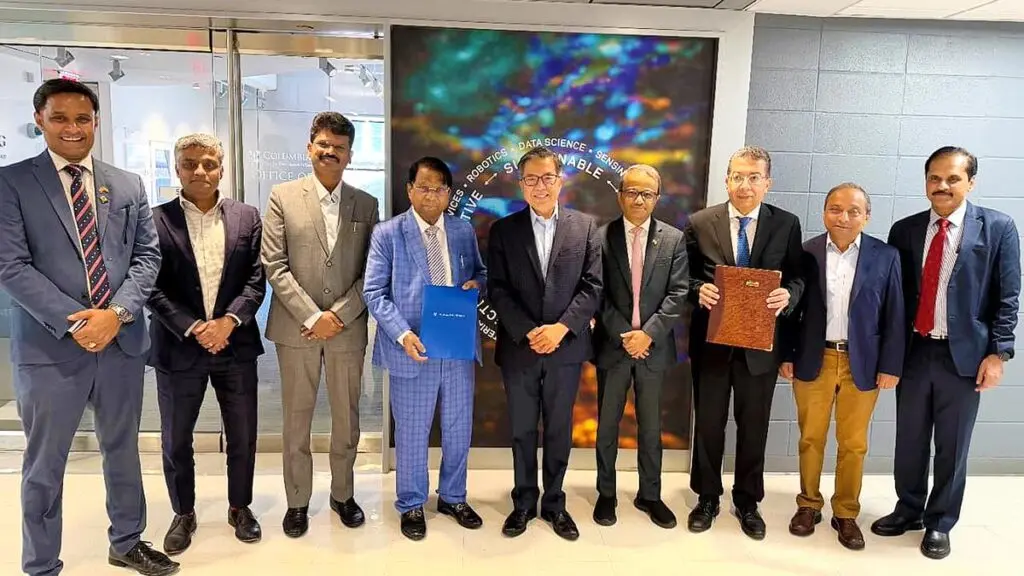 VIT becomes first Indian university with Columbia dual degree