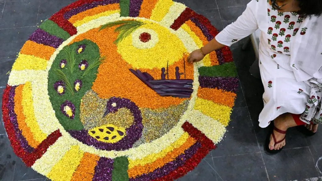 91 local bodies to compete in Kozhikode Pookalam contest
