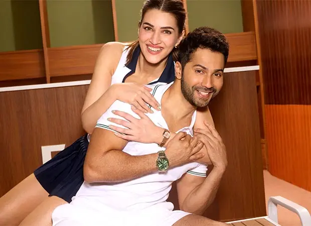 Varun Dhawan, Kriti Sanon star in Fossil Fall 2026 campaign