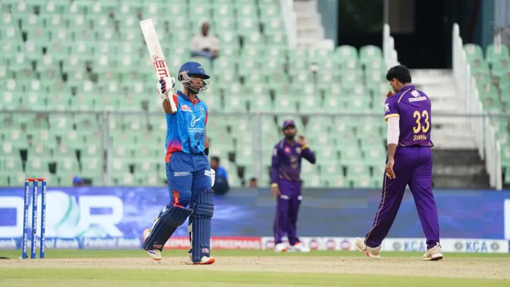 Vathsal's 93 powers Kollam Sailors past Ripples in KCL