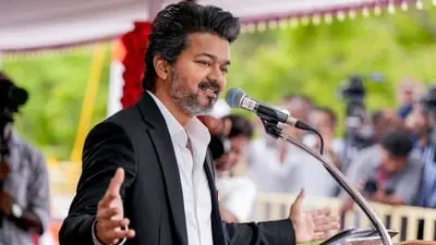Tamil Nadu CM Vijay vows unity, anti-graft drive in first I-Day speech