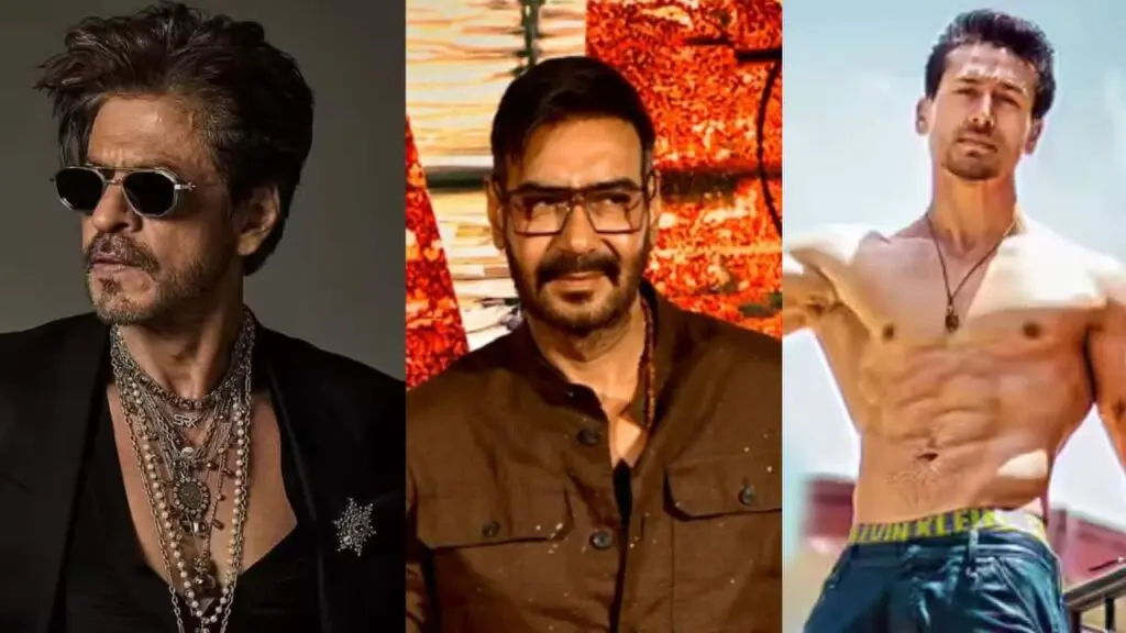 Maharashtra FDA issues notice to SRK, Ajay Devgn, Tiger Shroff over Vimal ad