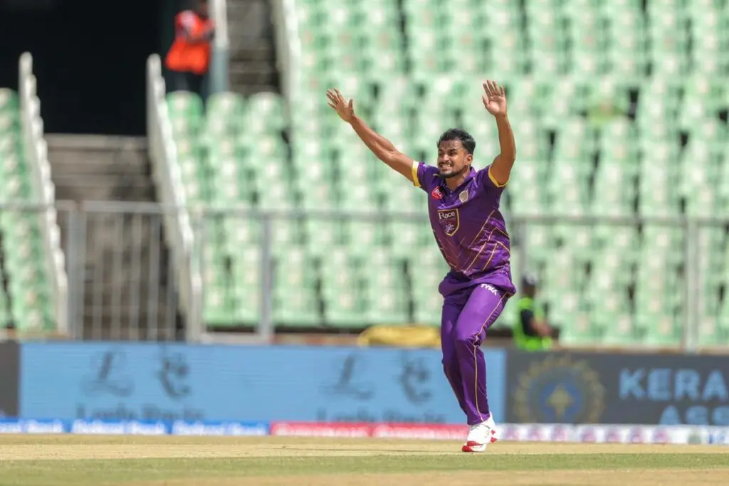 Azharuddeen 68 powers Alleppey Ripples to eight-wicket win