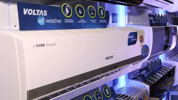 Voltas Q1 revenue rises 19% but misses estimates, stock falls