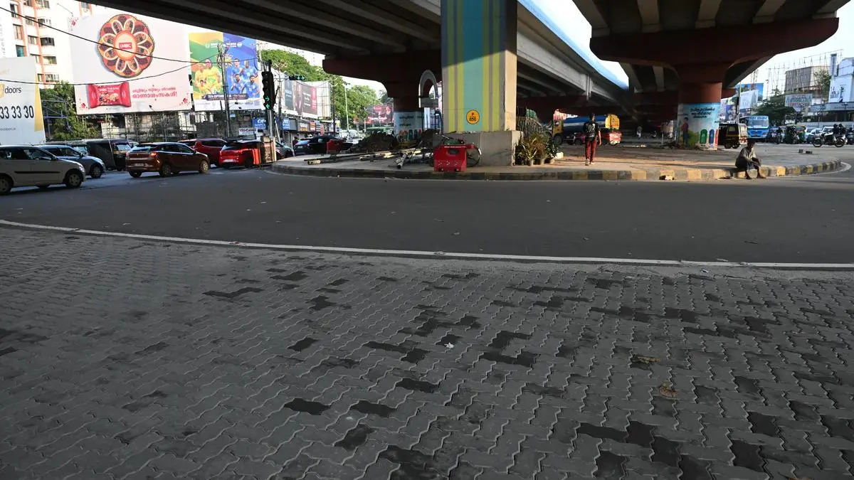 Rs 1.5 crore Vyttila Junction redevelopment nearing completion