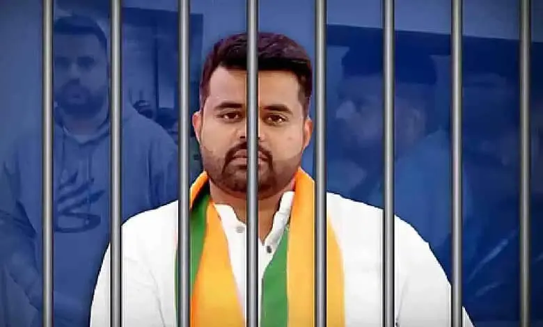 5G phone with Netflix found in jail cell of ex-MP Revanna