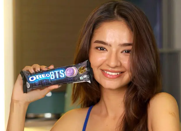 Anushka Sen partners with Oreo for BTS-themed campaign