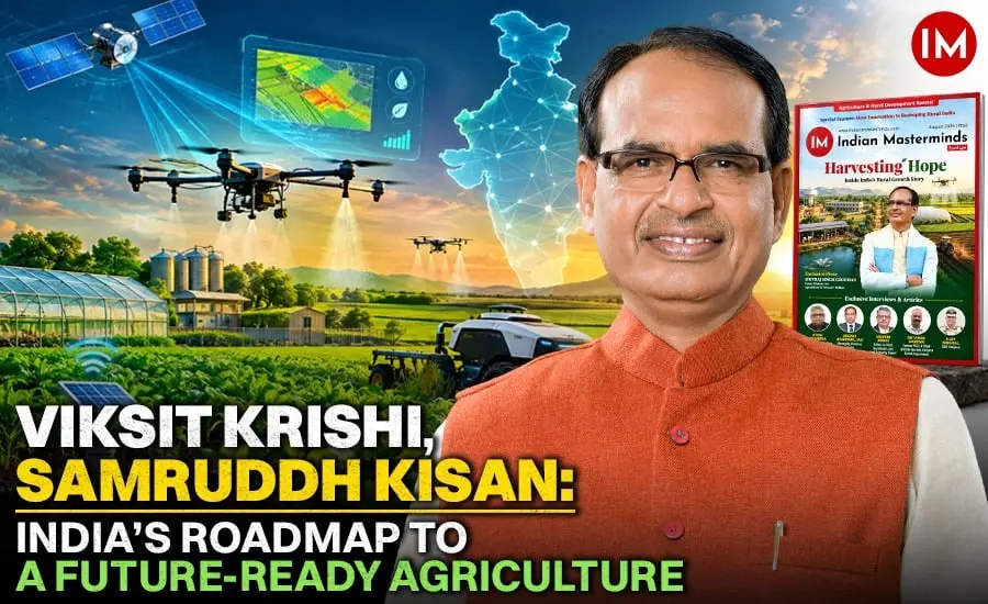 India aims to transform agriculture by 2047 with tech focus