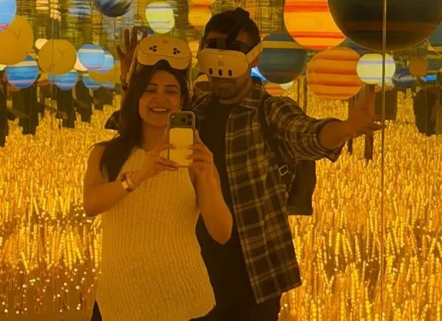 Samantha Ruth Prabhu flaunts baby bump in Vietnam holiday pictures