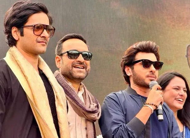Pankaj Tripathi recalls cycling days at Mirzapur movie event in Patna