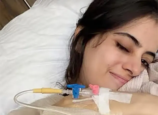Uorfi hospitalised, shares photos from hospital bed