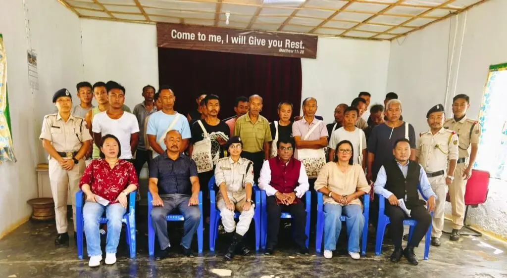 Nagaland police launch Project Revive for jail inmates livelihood