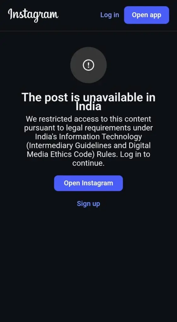 Meta restricts post on Kashmir pellet victim's LPG agency win