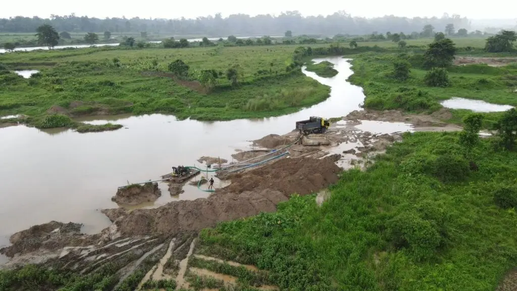 NGT petitioned against illegal riverbed mining near Kaziranga