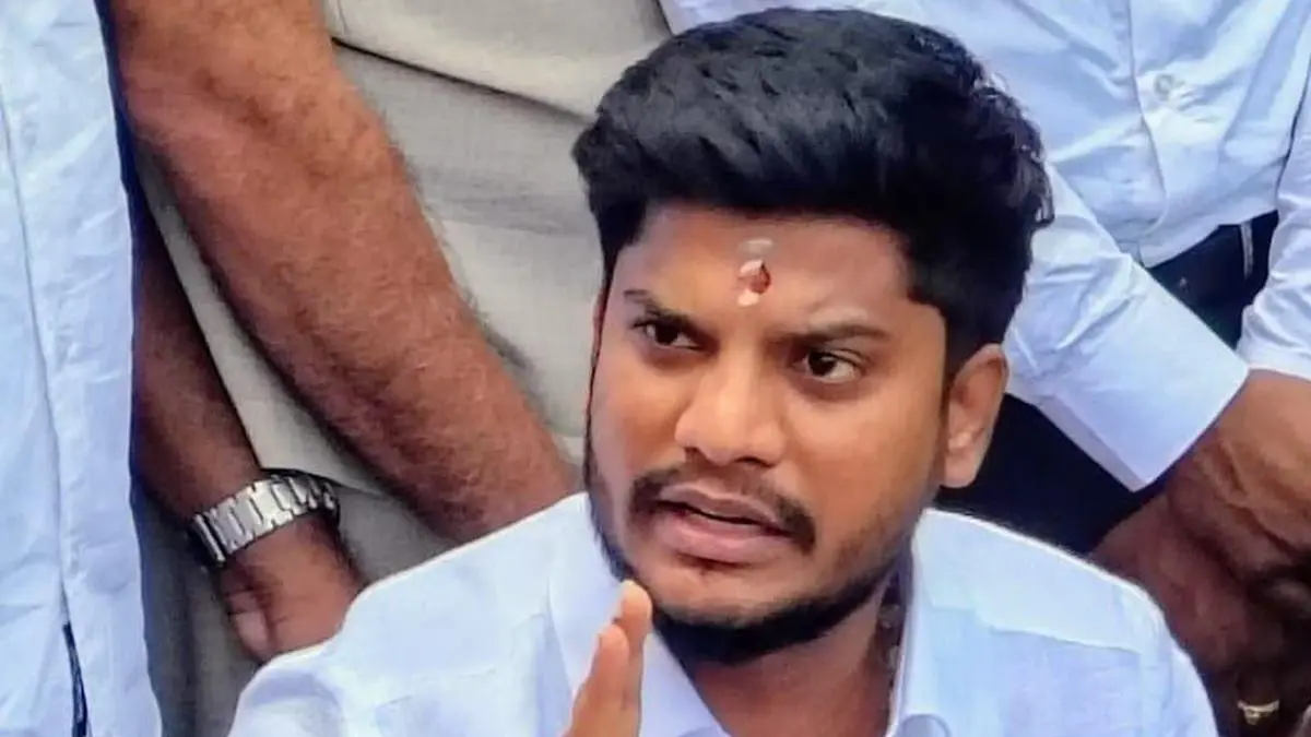 Tamil Nadu minister defends chickenpox temple mandapam