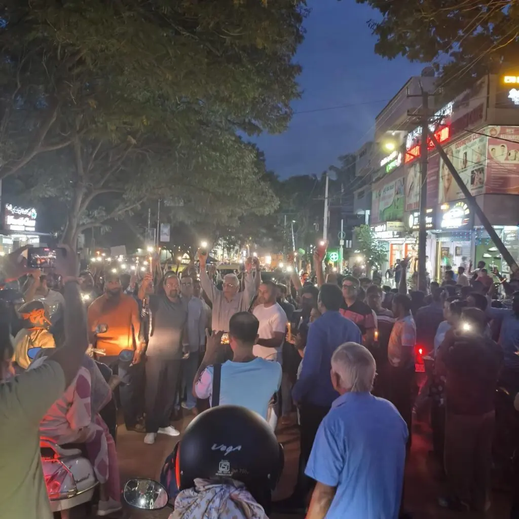 Bengaluru woman's road death sparks protest over pothole-ridden streets