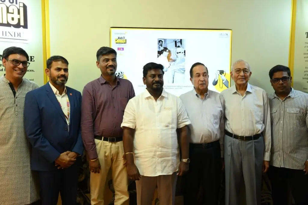 The Hindu's legacy as rich as Chennai's: TN minister