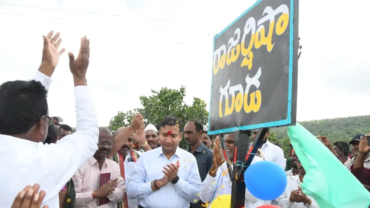 Telangana Kolam families name settlement after Adilabad Collector