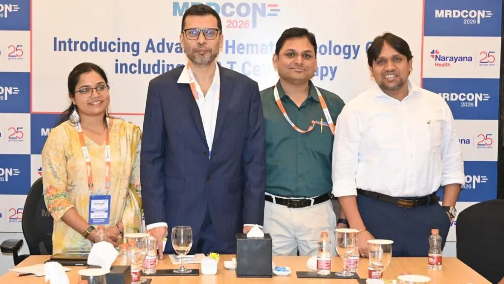 Bengal doctors treat thalassaemia, brain cancer with advanced therapies