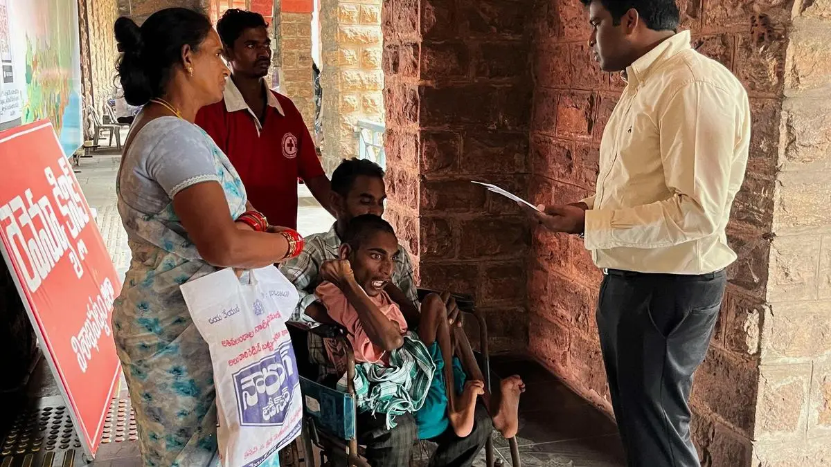 Collector orders Karmayogi training, resolves 305 petitions in Visakhapatnam