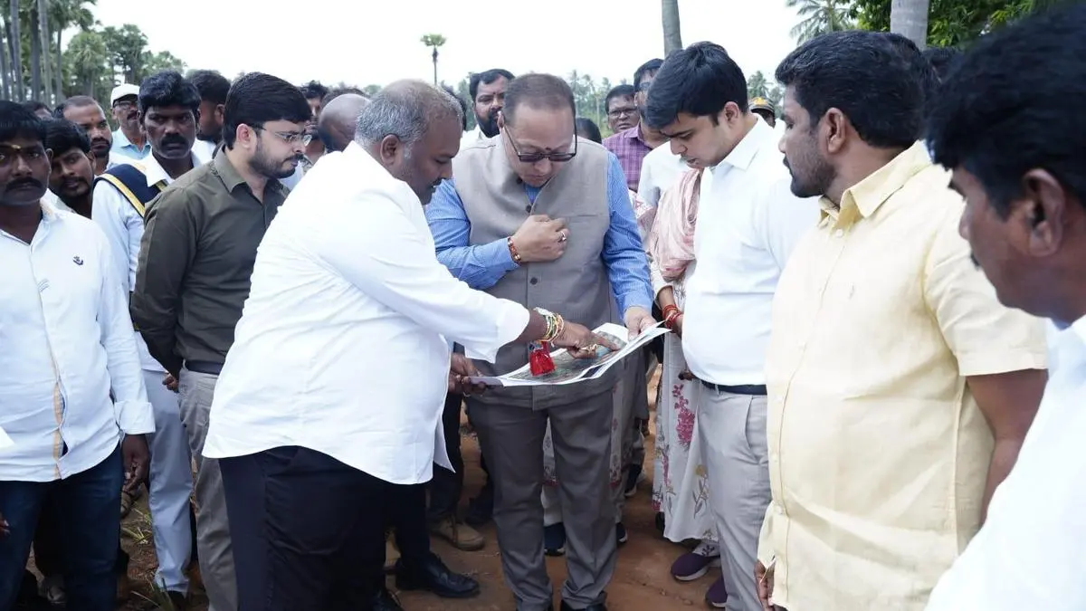Rs 3 crore Etikoppaka Handicrafts Theme Park foundation laid