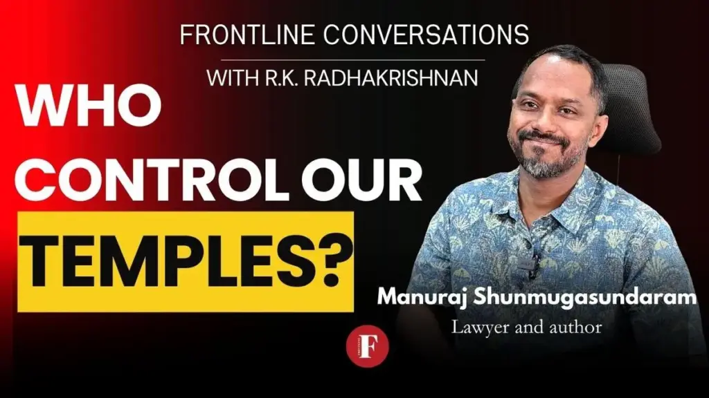 Frontline examines 100-year temple democratisation struggle