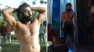 Yash's Toxic trailer draws comparisons with Ranbir Kapoor's Animal