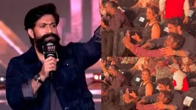 Yash stops security from dragging fan, wins hearts online