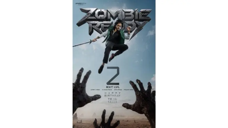 Zombie Reddy 2 title glimpse released, 2027 release planned