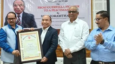 Ex-Mizoram CM Zoramthanga receives degree certificate after 60 years