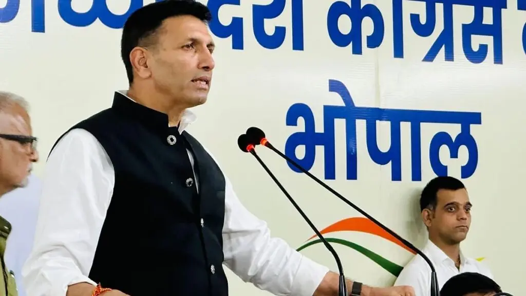Madhya Pradesh Congress executive to shrink to 125, inactive leaders cut