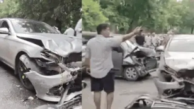 Delhi: Woman, 70, killed in Mercedes-WagonR crash; driver held
