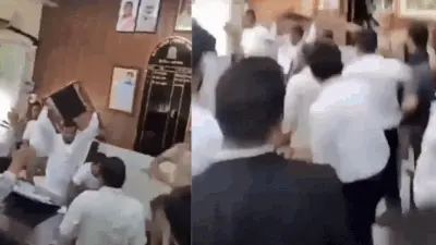 Congress councillor runs into MCD chairman's office after attack