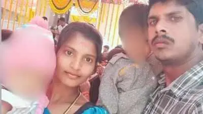 Family of four dies after car plunges into open well in Telangana
