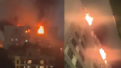 Mumbai building fire kills toddler, woman; six injured