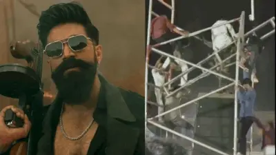 Four injured as speaker stand collapses at Yash's 'Toxic' event in Hyderabad